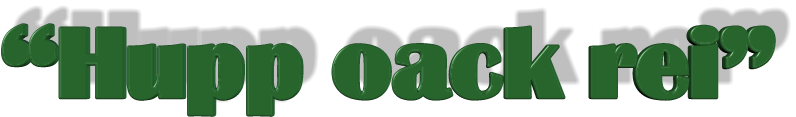 �Hupp oack rei�